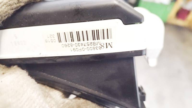 83800F091 Toyota Corolla Verso 2006 Speedometers - Cockpit - Speedo Clocks Instrument - Thumbnail 3