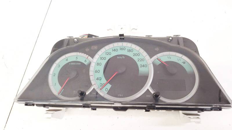 83800F091 Toyota Corolla Verso 2006 Speedometers - Cockpit - Speedo Clocks Instrument
