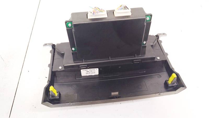 559020F010C Toyota Corolla Verso 2006 Climate Control Panel (heater control switches) - Thumbnail 2