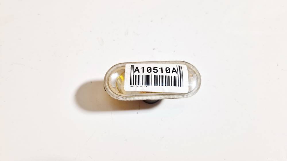 6L0949117A Seat Leon 2007 Clear Side Repeaters - FRONT LEFT