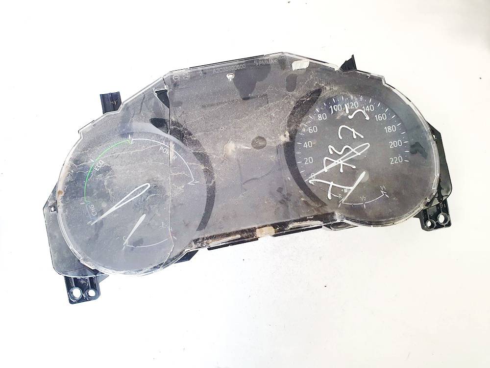 83800F4460 Toyota CHR 2018 Spidometras - prietaisu skydelis