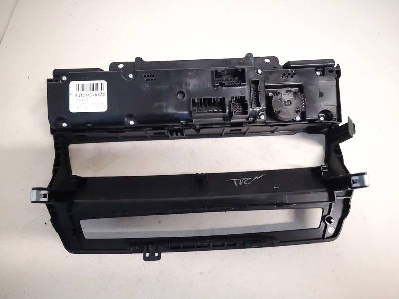 931044901 BMW X5 2007 Climate Control Panel (heater control switches) - Thumbnail 2