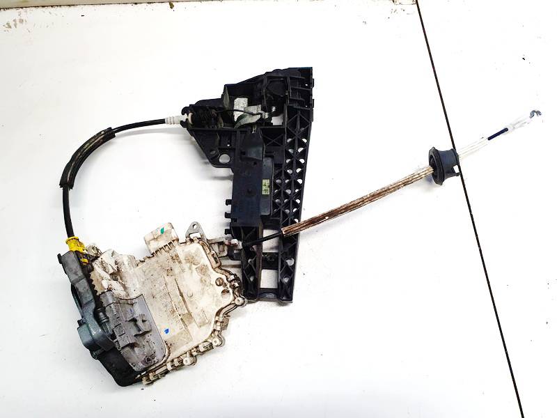 8K0839015D Audi Q5 2011 Door Lock Mechanism - REAR LEFT