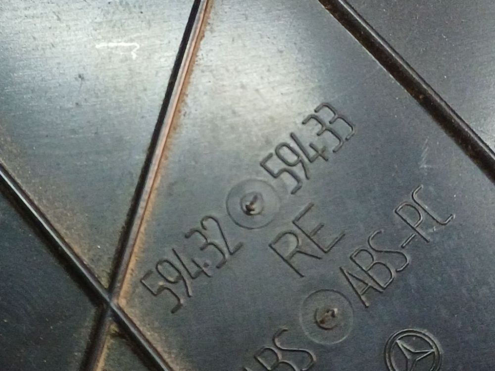 59432 Mercedes-Benz C-CLASS 2002 GUARNECIDO PUERTA, Revestimiento de puerta - TRASERO IZQUIERDO - Thumbnail 4