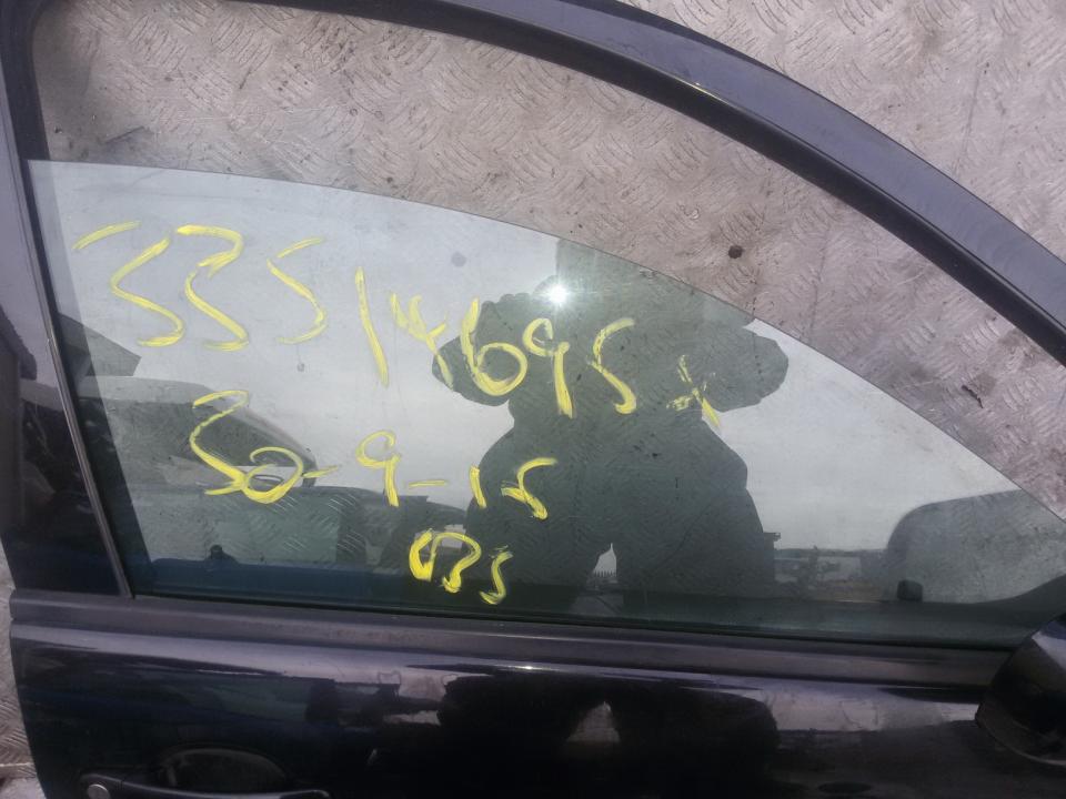 Skoda Fabia 2007 Door-Drop Glass - FRONT RIGHT