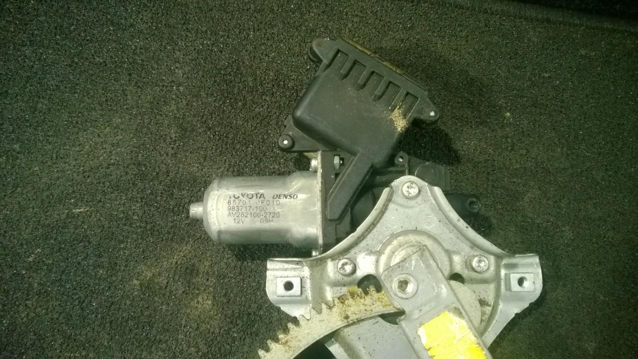 857010F010 Toyota Yaris 2003 Window Motor - FRONT RIGHT
