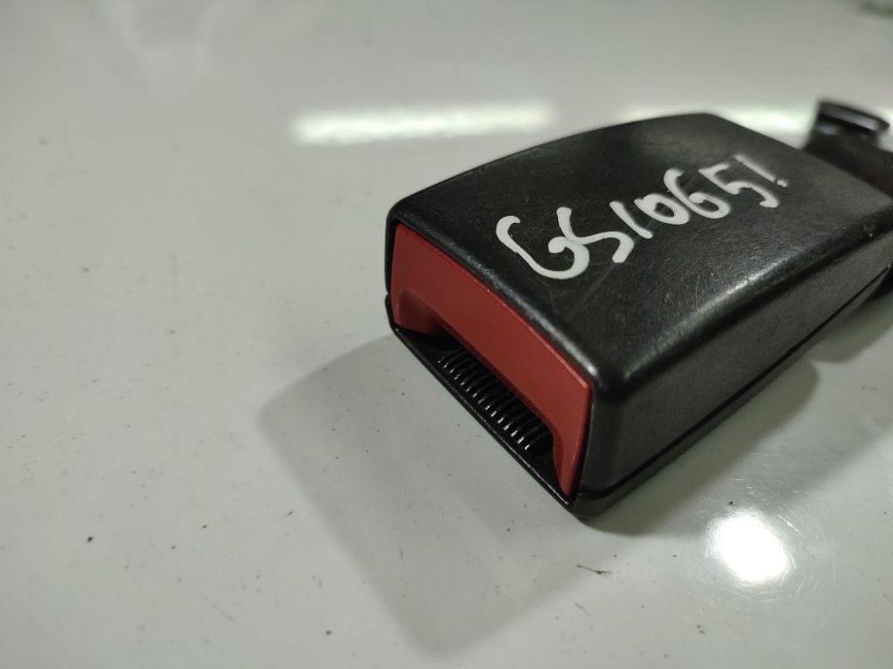 401266978 Citroen C4 Picasso 2007 Seat belt holder (Seat belt Buckle) - REAR RIGHT - Thumbnail 2