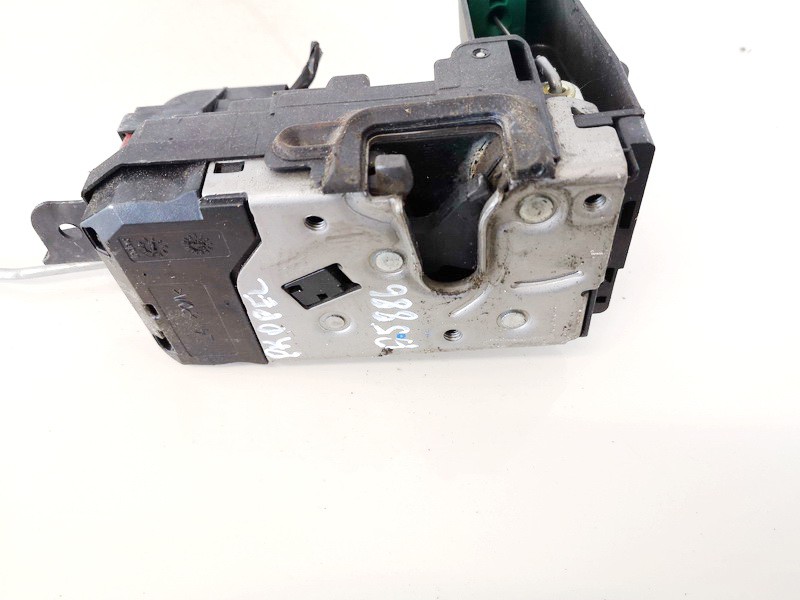 13220369WU Opel Astra 2006 Door Lock Mechanism - FRONT LEFT