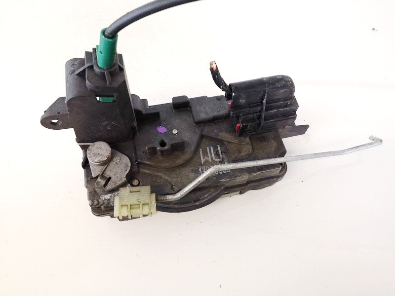13220369WU Opel Astra 2006 Door Lock Mechanism - FRONT LEFT - Thumbnail 3
