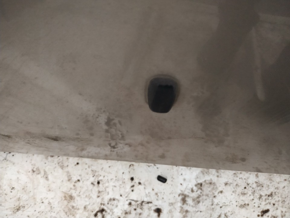 Ford Fusion 2004 Dysza spryskiwacza przedniej szyby