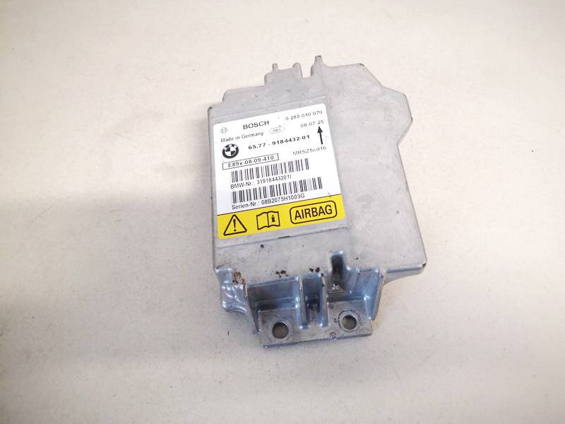 6577918443201 BMW 3-Series 2007 Airbag crash sensors module
