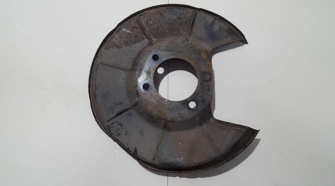 6G912K316AC Volvo XC 70 2012 Brake Protection Plate - REAR RIGHT - Thumbnail 2