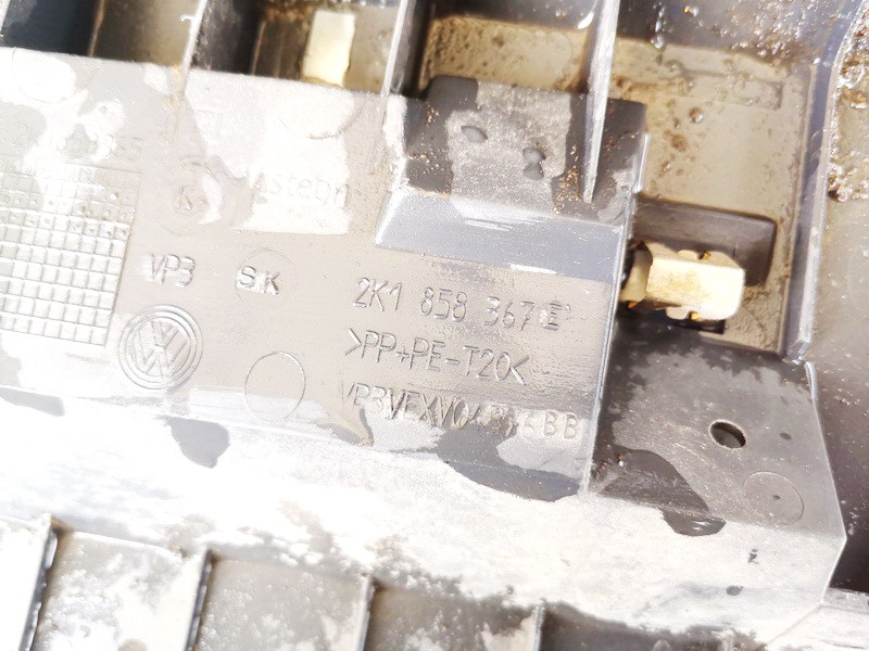 2K1858367E Volkswagen Caddy 2005 Salona apdare (plastmasas) - Thumbnail 3