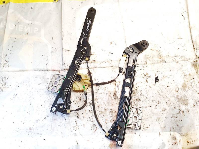 4G8839461C Audi A7 2015 Door winder mechanism (Window Regulator) - REAR LEFT - Thumbnail 2