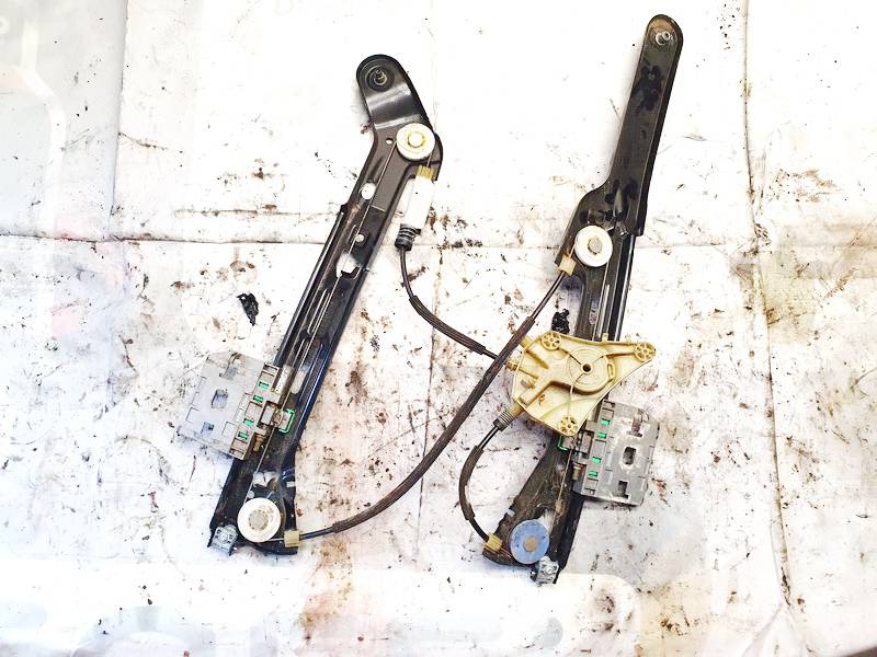 4G8839461C Audi A7 2015 Podnośnik szyby drzwi - TYLNE LEWE