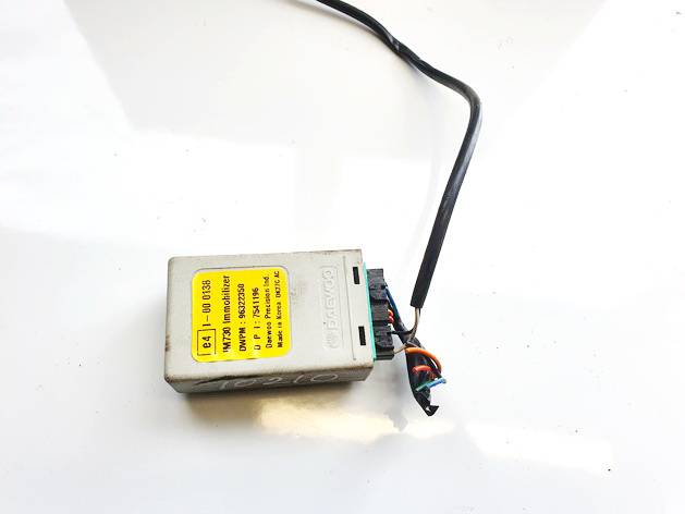 96322350 Chevrolet Matiz 2005 Kiti kompiuteriai