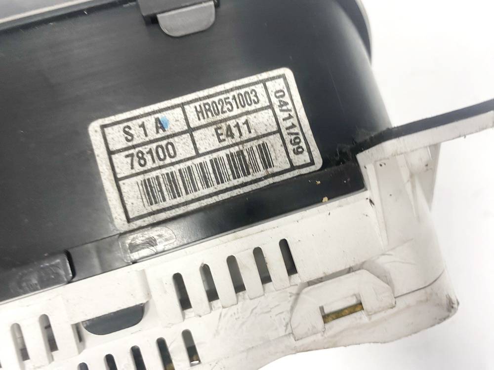 HR0251003 Honda Accord 2000 Speedometers - Cockpit - Speedo Clocks Instrument - Thumbnail 3