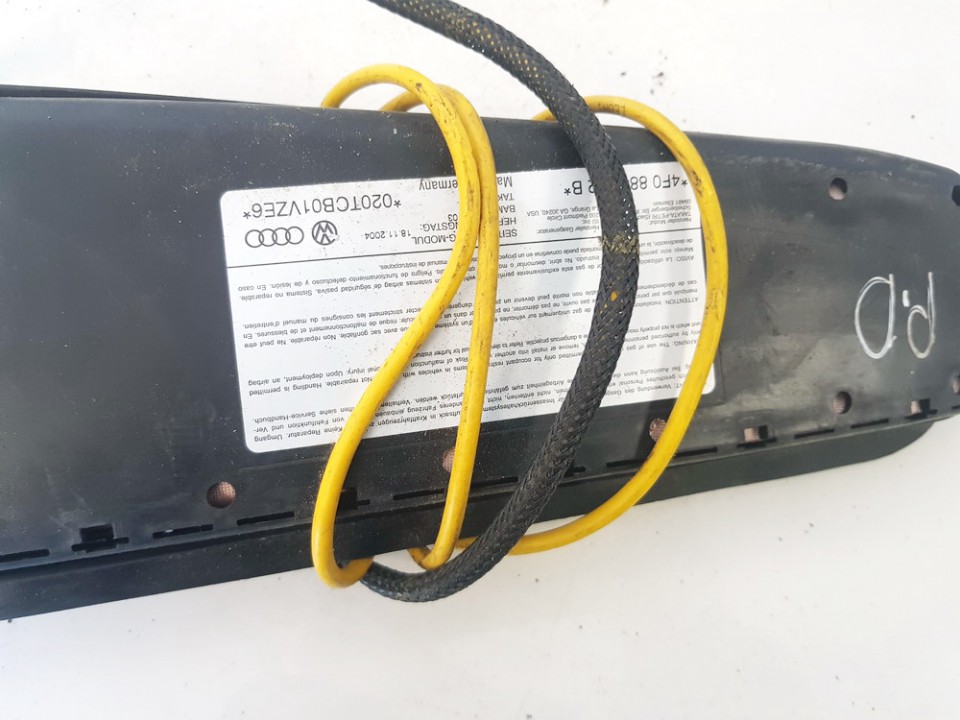 4F0880242B Audi A6 2006 Sitz AIRBAG - Thumbnail 2