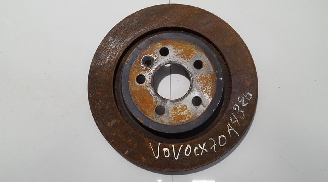 VENTILIUOJAMAS Volvo XC 70 2012 Brake Disc - REAR