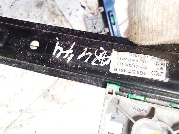 4G8837461B Audi A7 2015 Podnośnik szyby drzwi - PRZEDNIE LEWE - Thumbnail 2