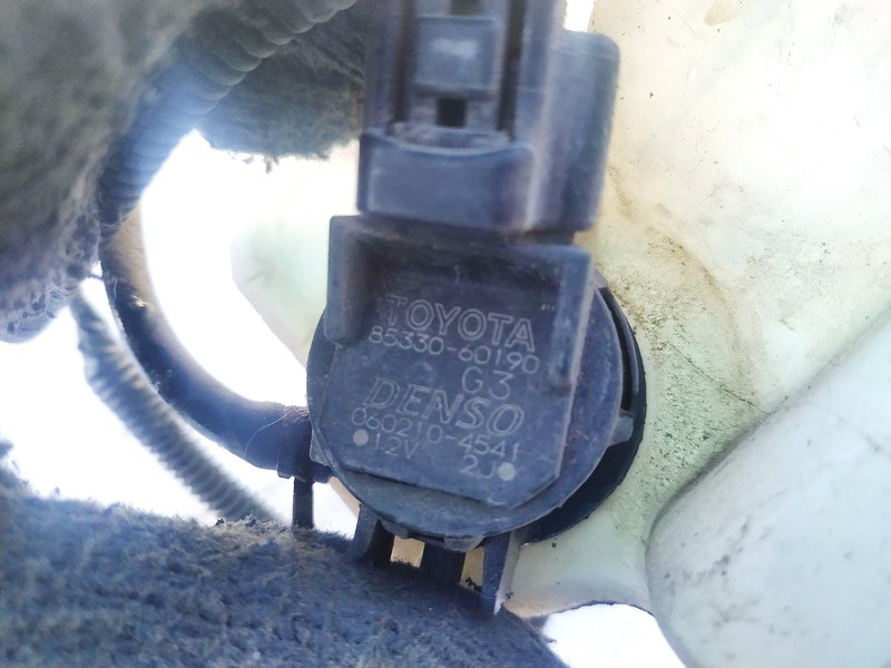 8533060190 Lexus IS - CLASS 2007 Waschwasserpumpe, Scheibenreinigung - Thumbnail 3