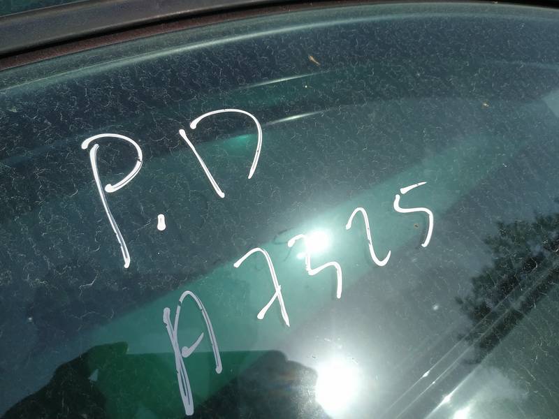 JUODOS Volkswagen Touareg 2004 Doors - REAR LEFT - Thumbnail 3