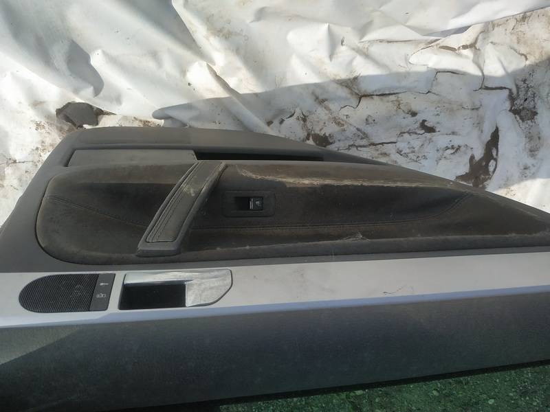 JUODOS Volkswagen Touareg 2004 Doors - REAR LEFT - Thumbnail 4