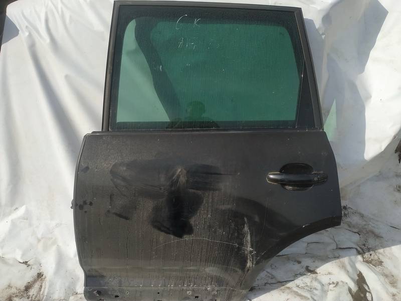 JUODOS Volkswagen Touareg 2004 Doors - REAR LEFT