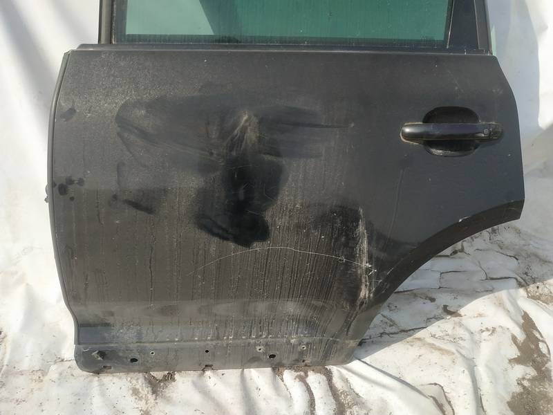 JUODOS Volkswagen Touareg 2004 Doors - REAR LEFT - Thumbnail 2
