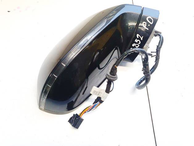 E1021105 Audi A7 2010 Sivupeili sähkö vasen - EDESSÄ OIKEALLA