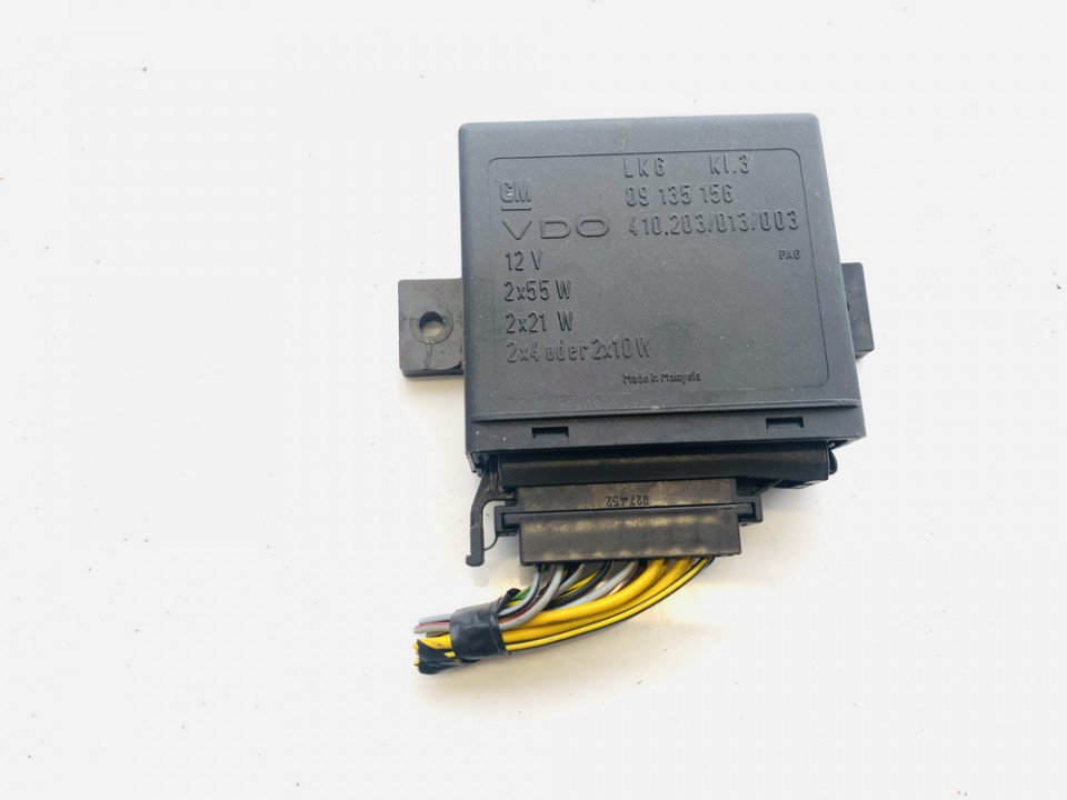 09135156 Opel Omega 2002 General Module Comfort Relay (Unit)