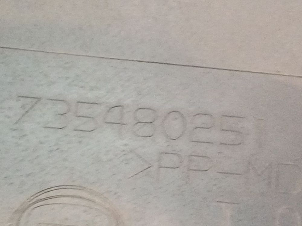 73548025 Fiat Doblo 2011 Door Panel - REAR LEFT - Thumbnail 4