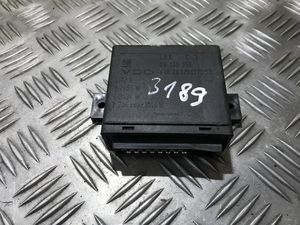 09135156 Opel Vectra 1998 Switch, Headlight (LIGHT CONTROL MODULE)