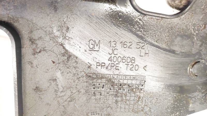 13162521 Opel Zafira 2007 Interior trim - Thumbnail 3