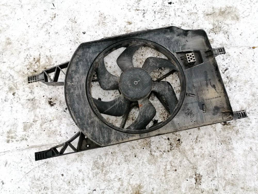 Renault Laguna 2001 Dyfuzor (wentylator chłodnicy) - Thumbnail 2