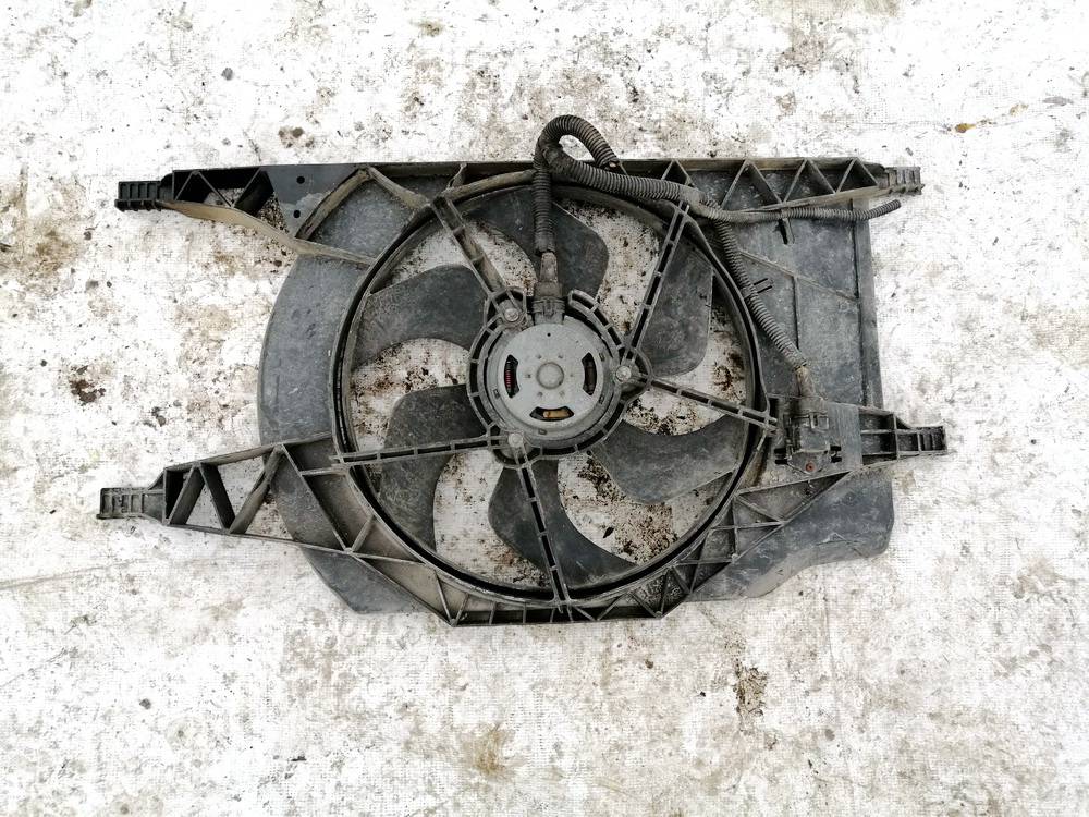 Renault Laguna 2001 Dyfuzor (wentylator chłodnicy)