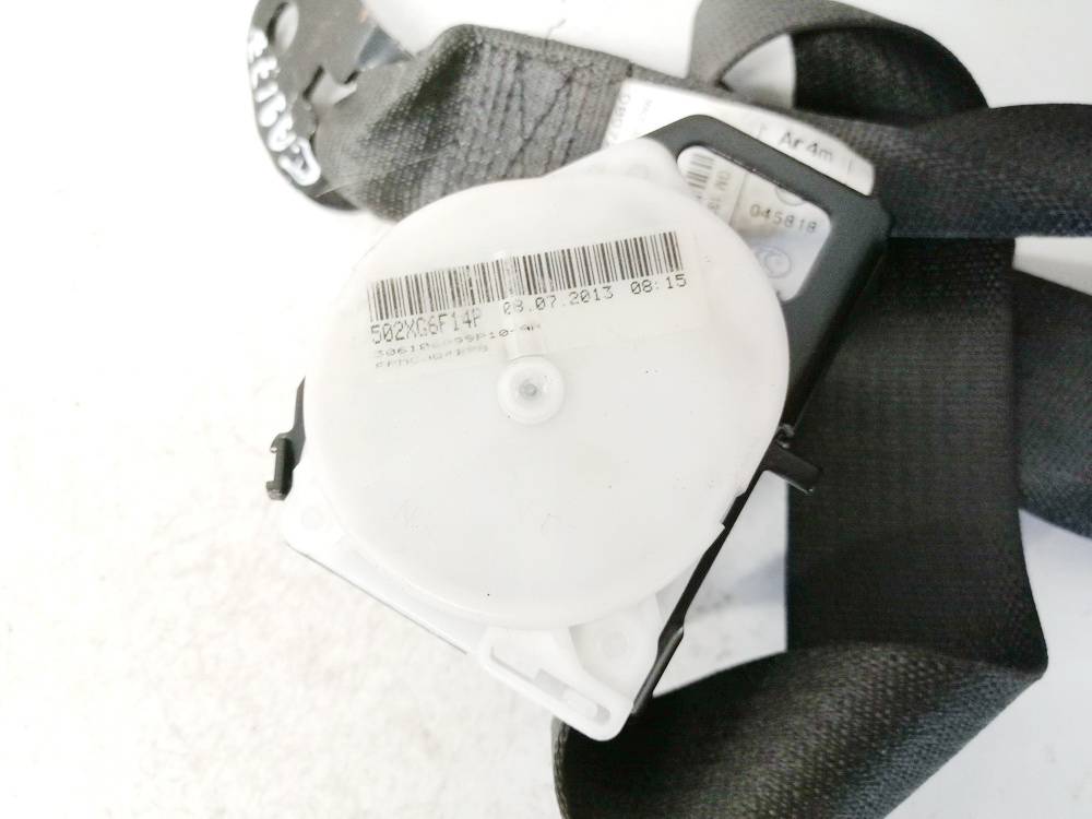 13267143 Opel Insignia 2013 Pas bezpieczeństwa - TYLNE ŚRODEK - Thumbnail 3