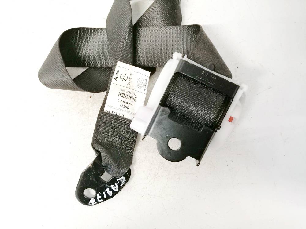 13267143 Opel Insignia 2013 Pas bezpieczeństwa - TYLNE ŚRODEK - Thumbnail 2