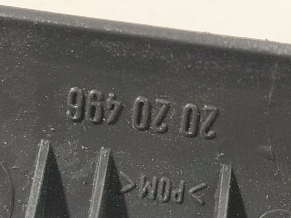 20200Z960 Citroen C4 Picasso 2007 Salono apdaila (plastmases) - Thumbnail 4