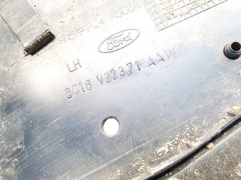 6C16V22371AAW Ford Transit 2007 Fender (Arch) Molding - FRONT LEFT - Thumbnail 3