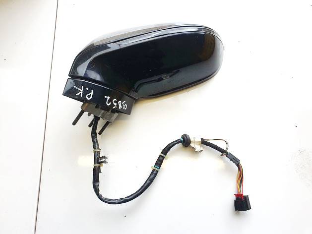 E1021105 Audi A7 2010 Exterior Door mirror (wing mirror) - FRONT LEFT