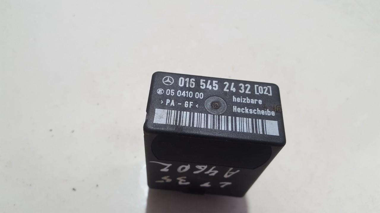 0165452432 Mercedes-Benz Vito 1999 Blower Fan Regulator (Fan Control Switch Relay Module)