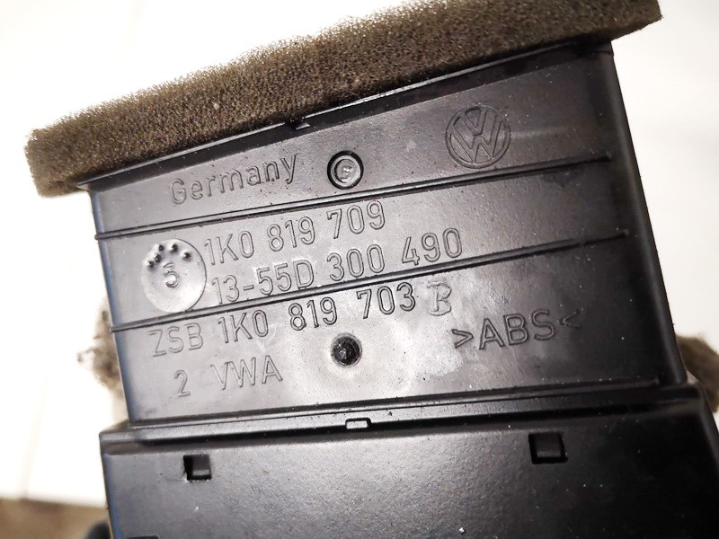 1K0819709 Volkswagen Jetta 2007 Dash Vent (Air Vent Grille) - Thumbnail 3