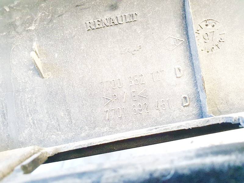 7700352127D Renault Master 1997 Takaluukun ulkoinen viimeistely (rekisterikilven valaistus) - TAKANA - Thumbnail 3