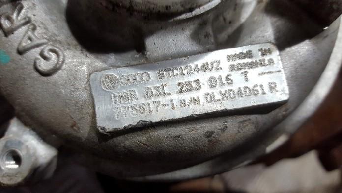 03L253016T Skoda Octavia 2012 Turbo Turbocharger - Thumbnail 2