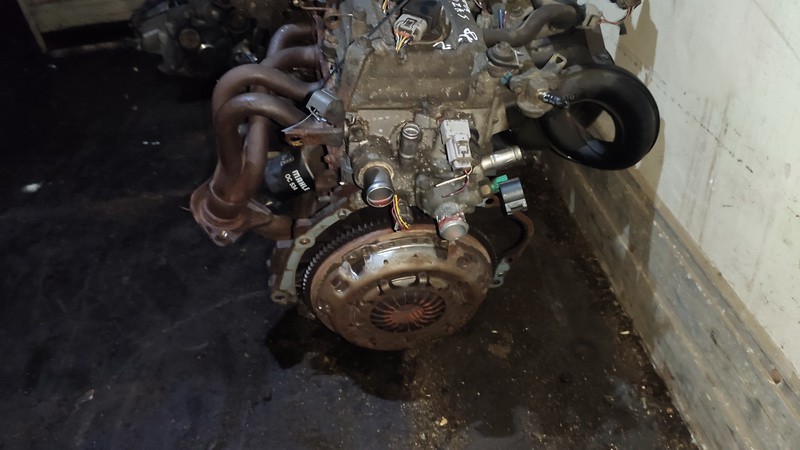 1SZFE Toyota Yaris 2001 Variklis - Thumbnail 3