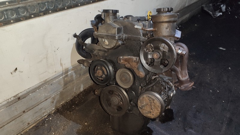 1SZFE Toyota Yaris 2001 Variklis - Thumbnail 2