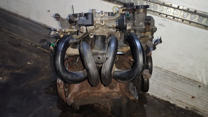 1SZFE Toyota Yaris 2001 Variklis - Thumbnail 4