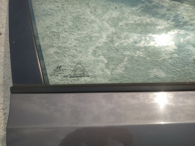 Hyundai i30 2011 Garniture Avant Fenêtre Côté Droite - Thumbnail 2