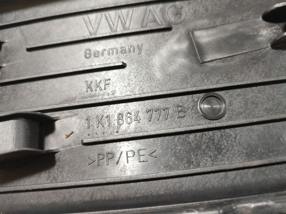 1K1864777B Skoda Octavia 2011 Pedalo dekoratyvine apdaila - Thumbnail 4